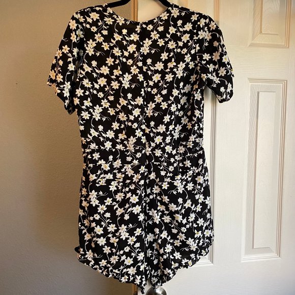NWT Free People Romper Floral Print Small - Picture 2 of 7